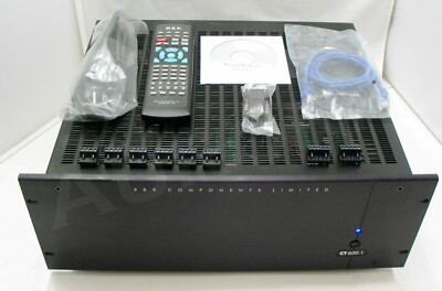B&K CT600.1  Amplifier & Controller - 12 Channels 6 zones - Accessories Included