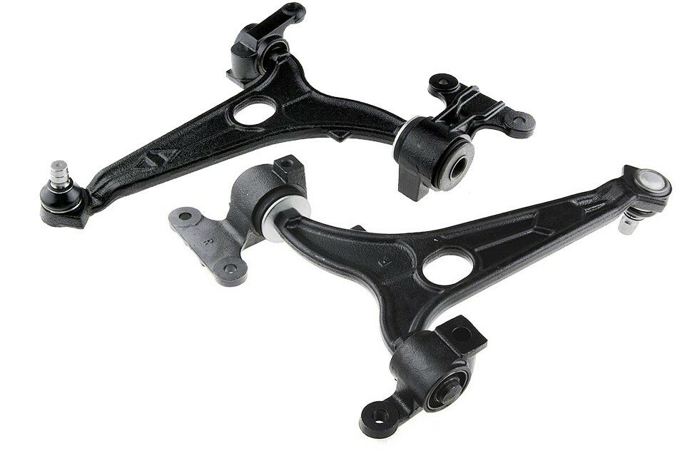 Triangle de suspension inférieur pour passer le contrôle technique sur Peugeot 807