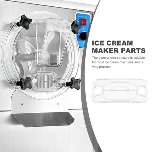 Accessori Macchina Gelato Cucina Elettrodomestico Protezione Macchina Coperchio Plastica - Foto 4 di 12