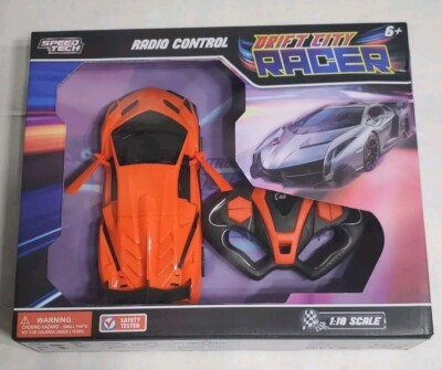 DRIFT CITY RACER ,RADIO CONTROL SPEED TECH 1:18 scale