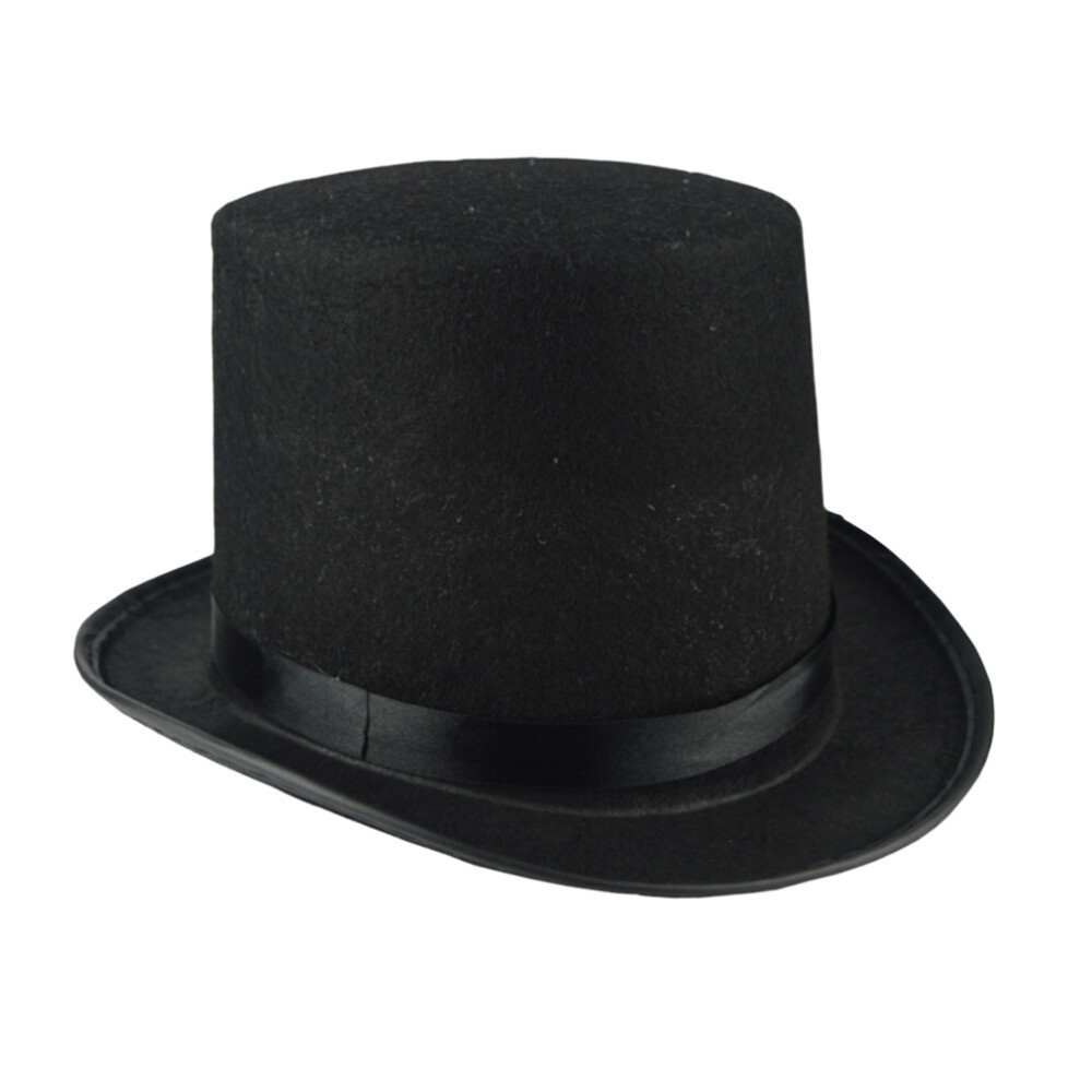 Stylish Magician Hat for Women Halloween Party Costume Accessory