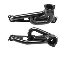 Pontiac 389 400 V8 1967-1969 Pontiac Firebird Plain Steel Exhaust Headers Pf1-p