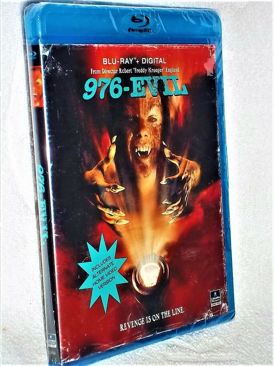 976 Evil (Blu-ray, 2017) Robert Englund Stephen Geoffreys
