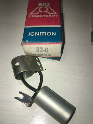 NOS Big A Plus Premium Tune Up Products 32-6 Condenser 326   B9-20