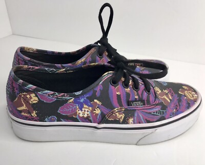 Vans x Nintendo Donkey Kong Shoes Multicolor Lace Up Low Top Womens 7.5
