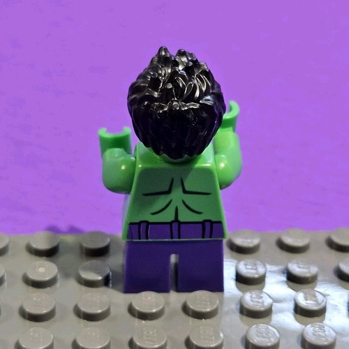 Lego Incredible Hulk Mighty Micros Minifigure Marvel Superheroes Avengers - Picture 2 of 4