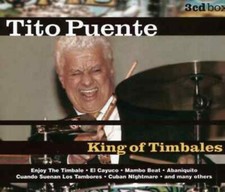 Tito Puente - King Of Timbales 3-CD - Latin