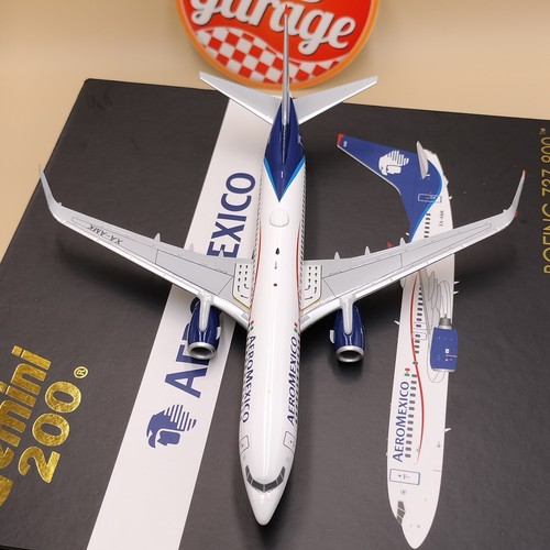 Gemini 1/200 BOEING 737-800 Aeroméxico XA-AMK G2AMX613 diecast model airplane - Picture 7 of 17