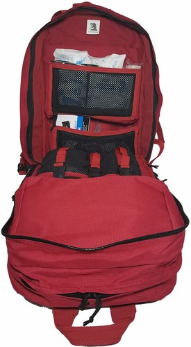 ELITE FIRST AID Stomp Medical Kit STOCKED Trauma Advanced Medical Care BLACK - Picture 11 of 12