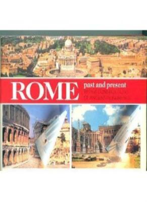 Ancient Rome Past and Present Guide with Reconstructions By Viso | eBay