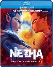 NeZha (DVD or Blu-ray Combo or 4K Combo)(WGU3154D,WGU3157B,WGU03158B)
