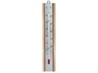 Faithfull - Thermometer Wall Beech Silver 200mm
