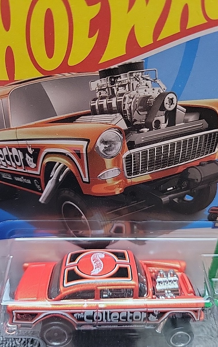 ホットウィール 55 chevy belair gasser 3000台限定 ホットウィール 55 chevy belair gasser 3000台限定 Hot Wheels