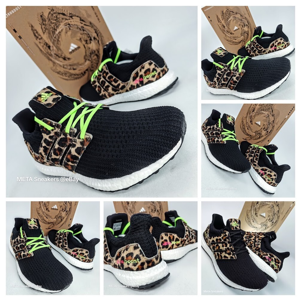 Size 14 - Adidas UltraBoost DNA Animal Pack - Leopard for sale