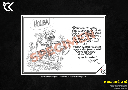 Marsupilami Family Figure - Cartoon Kingdom - Picture 15 of 15