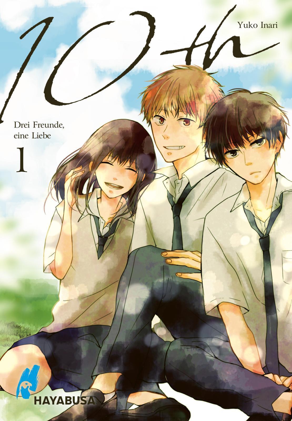 Thumbnail - 10th - Drei Freunde, Eine Liebe 1 Yuko Inari