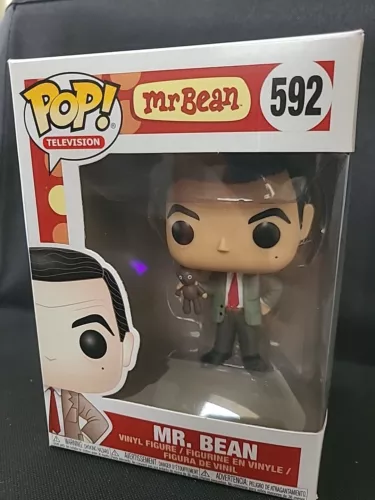 Funko Pop! Vinyl: Mr. Bean - Mr. Bean #592