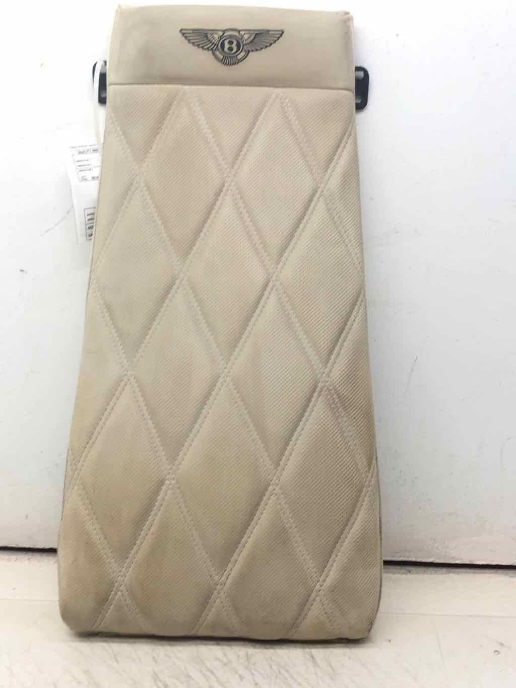 2009-2011 BENTLEY CONTINENTAL GTC FRONT RIGHT LUMBAR SUPPORT CENTER 3W3882855B