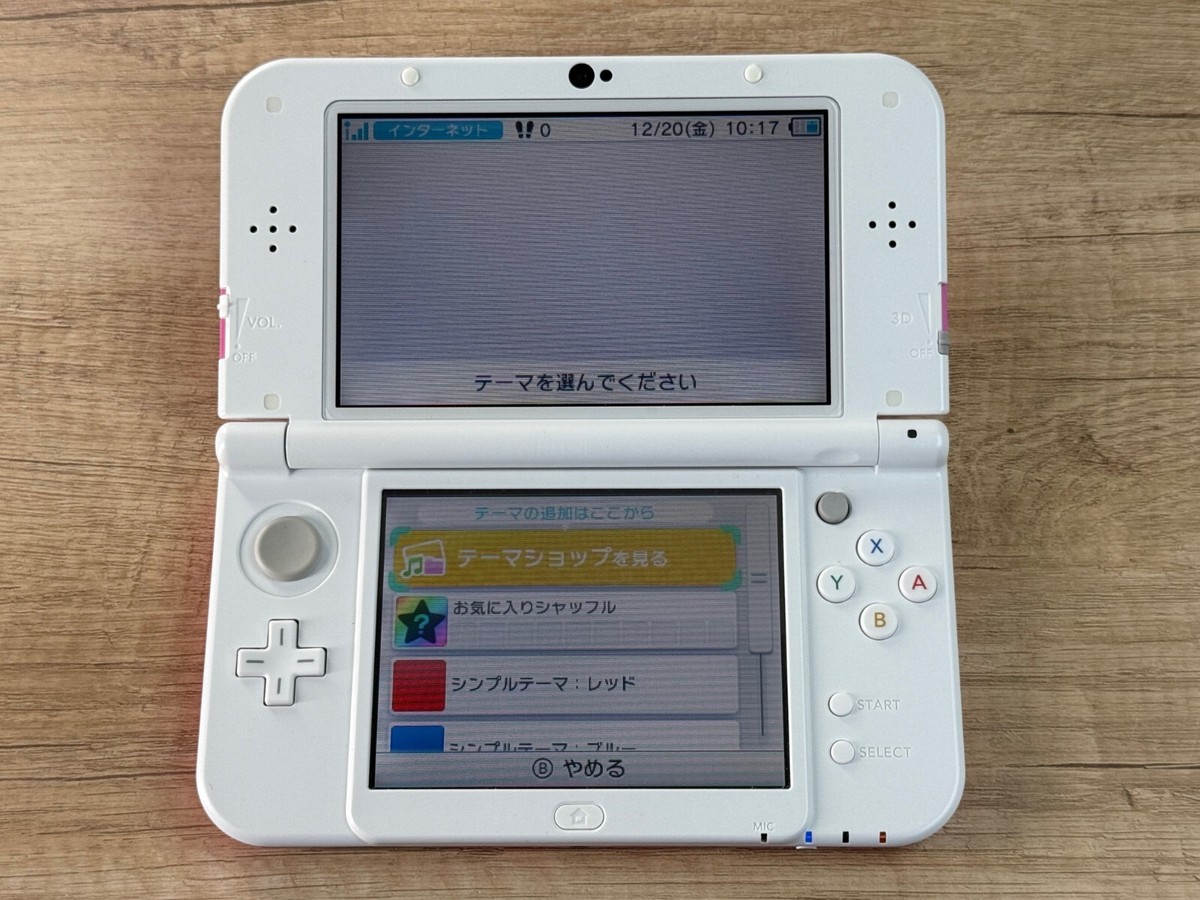 RANK A Nintendo New 3DS LL XL Pink White Console Tested RANK A Nintendo New 3DS LL XL Pink White Console Tested