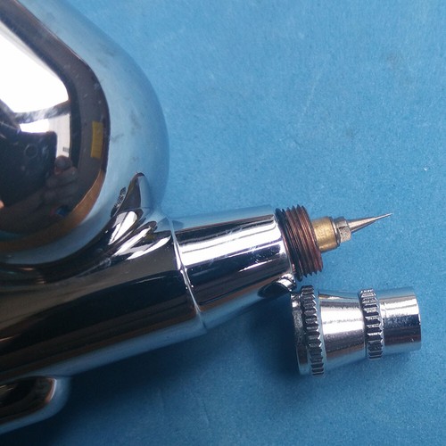 Aerógrafo de alimentación por gravedad de doble acto 7cc pistola pulverizadora multifunción de doble acción caliente& - Imagen 6 de 11