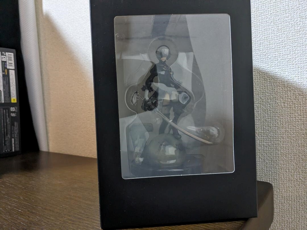 NieR Automata Black Box Edition PS4 Figure Art Book CD