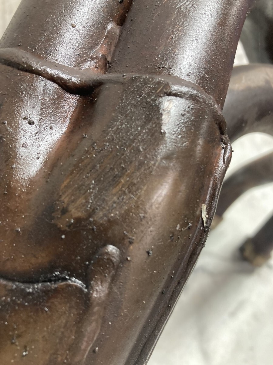 02 Kawasaki ZX12 C ZZR ZX 1200 ZX1200 C muffler pipe exhaust