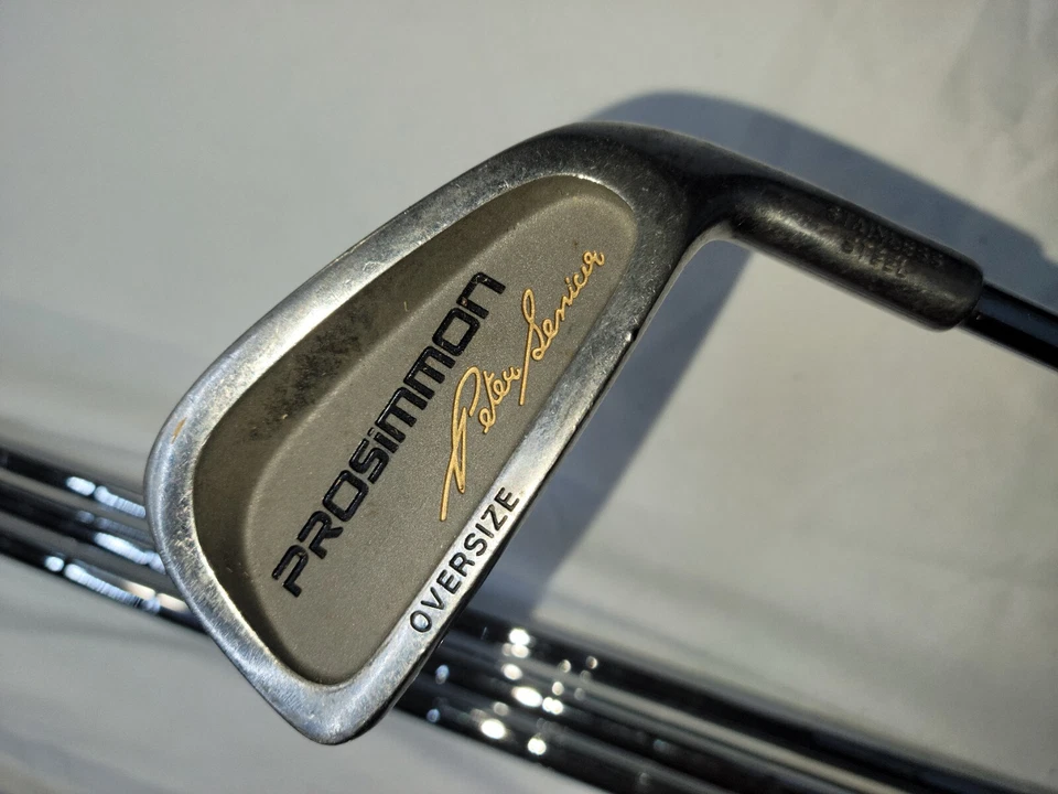Palos de golf Prosimmon Peter Senior suela cóncava acero regular acero para diestros Foto 2 de 4