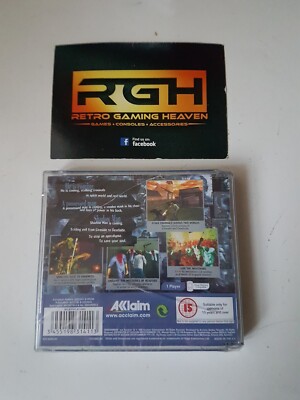 SHADOW MAN - Sega Dreamcast - EMBALAJE ORIGINAL + instrucciones EUR 17,79 - ES