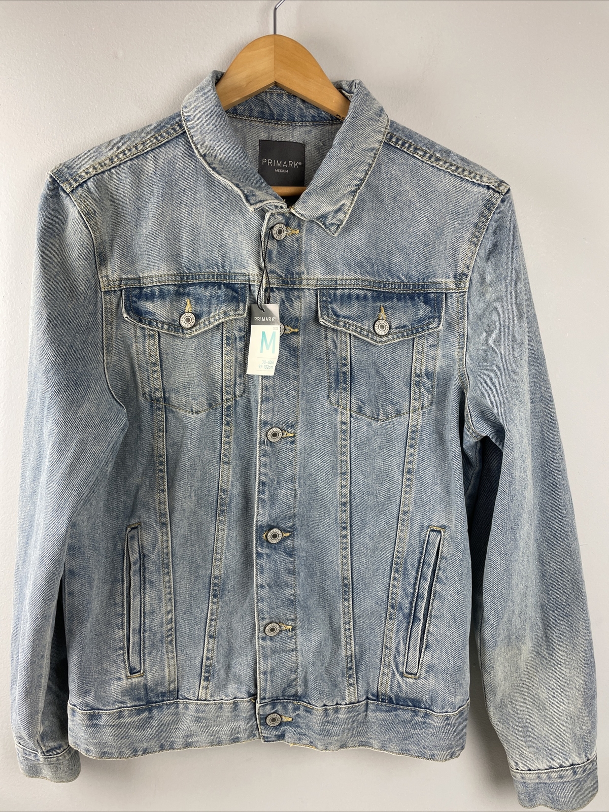 denim jacket primark