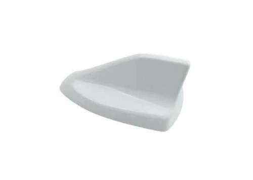 Receptor de antena aleta de tiburón 1 pieza para Ford Focus pintura blanca 2012-2018 cubierta embellecedor Foto 2 de 4