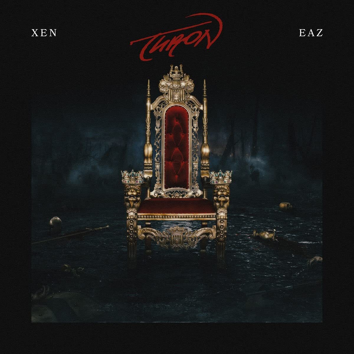 Xen & Eaz Thron (CD)