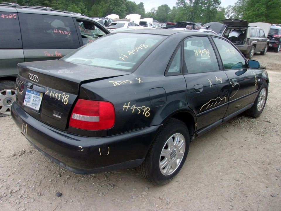 Б/у держатель дифференциала в сборе подходит: 1999 Audi Audi a4 задняя ось ID DAK класса - Изображение 4 из 4