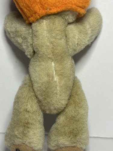 Ganz Wee Bear Village Pumpkinhead PH2994 Halloween Costume Teddy Bear Plush - Picture 5 of 9