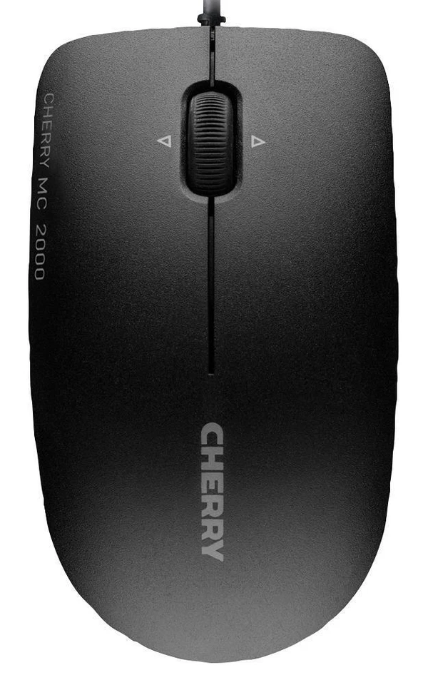 Cherry - JM-0600-2 - Mc 2000 Infra-red Usb Mouse - 1600 Dpi, Black - Image 3 of 4