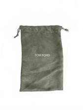 Tom Ford Gray Dust Bag 6 " x 9"