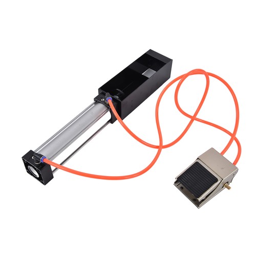 Foot Valve AirCylinder Can Crusher Aluminum Soda Beer Bottle Pneumatic Recycling - Picture 2 of 22