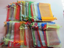 USA Seller 100 Pcs Organza Pouch Wedding Favor Gift Bags 4" x 6" 10cm x 15cm 