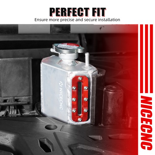 Radiator Coolant Tank Reservoir Bottle For Can-Am Commander 1000R 2021-2023 700 - Picture 2 of 11