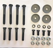Control Arm Bolts Upper Lower Side Correct  Arm Set 28pc kit Grade 8