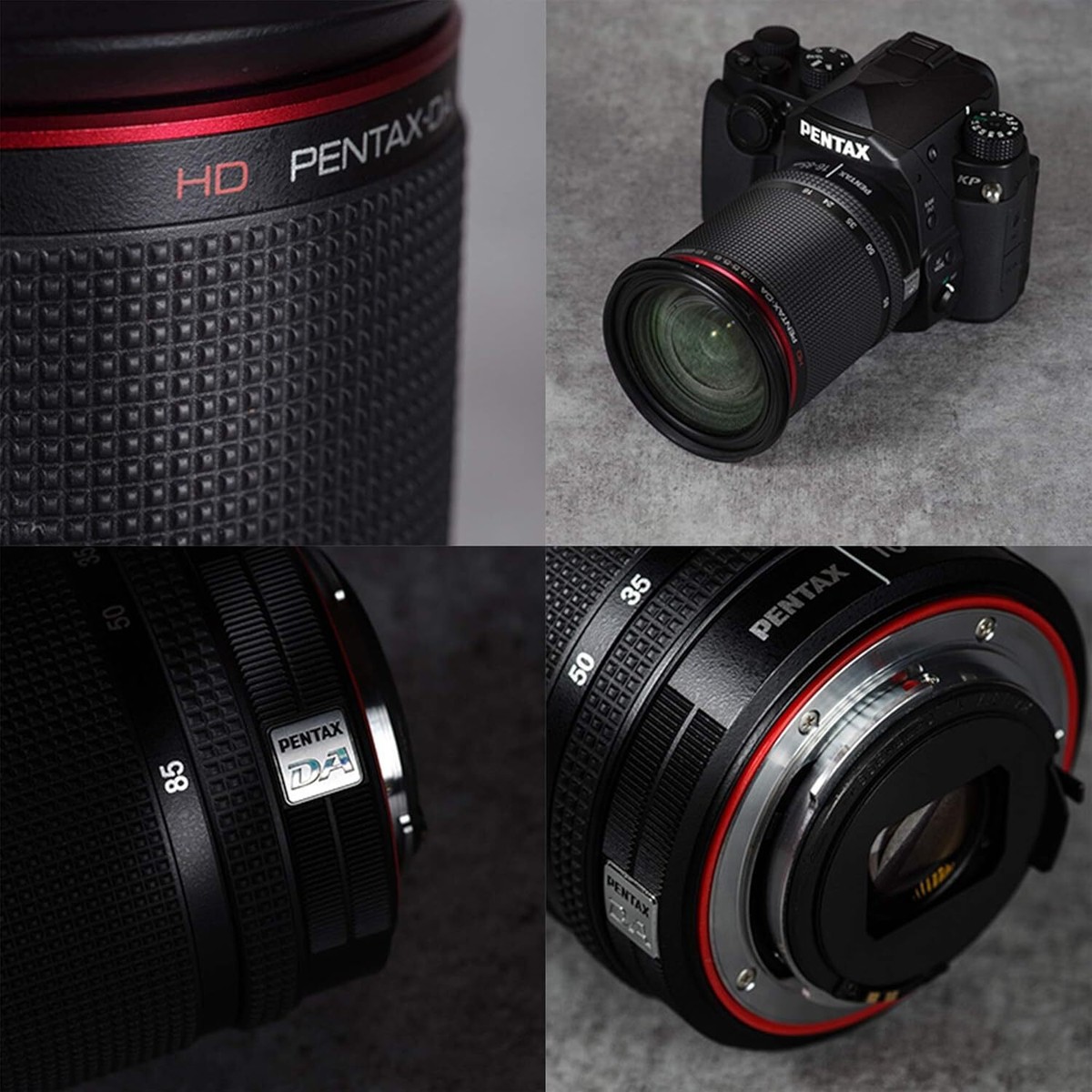 PENTAX HD PENTAX-DA 16-85mmF3.5-5.6ED DC WR High Performance Zoom