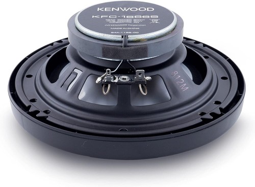 Kenwood Car speakers 6.5" for Front Door + adapters for select Toyota vehicles - Picture 3 of 4
