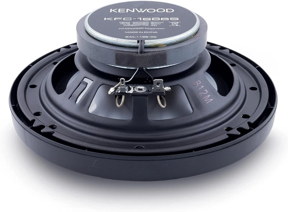 Kenwood Car speakers 6.5" for Front Door + adapters for select Toyota vehicles Foto 3 de 4