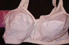 NWT Dominique 5346 Full Figure Soft Cup Bra - White YOU CHOOSE 