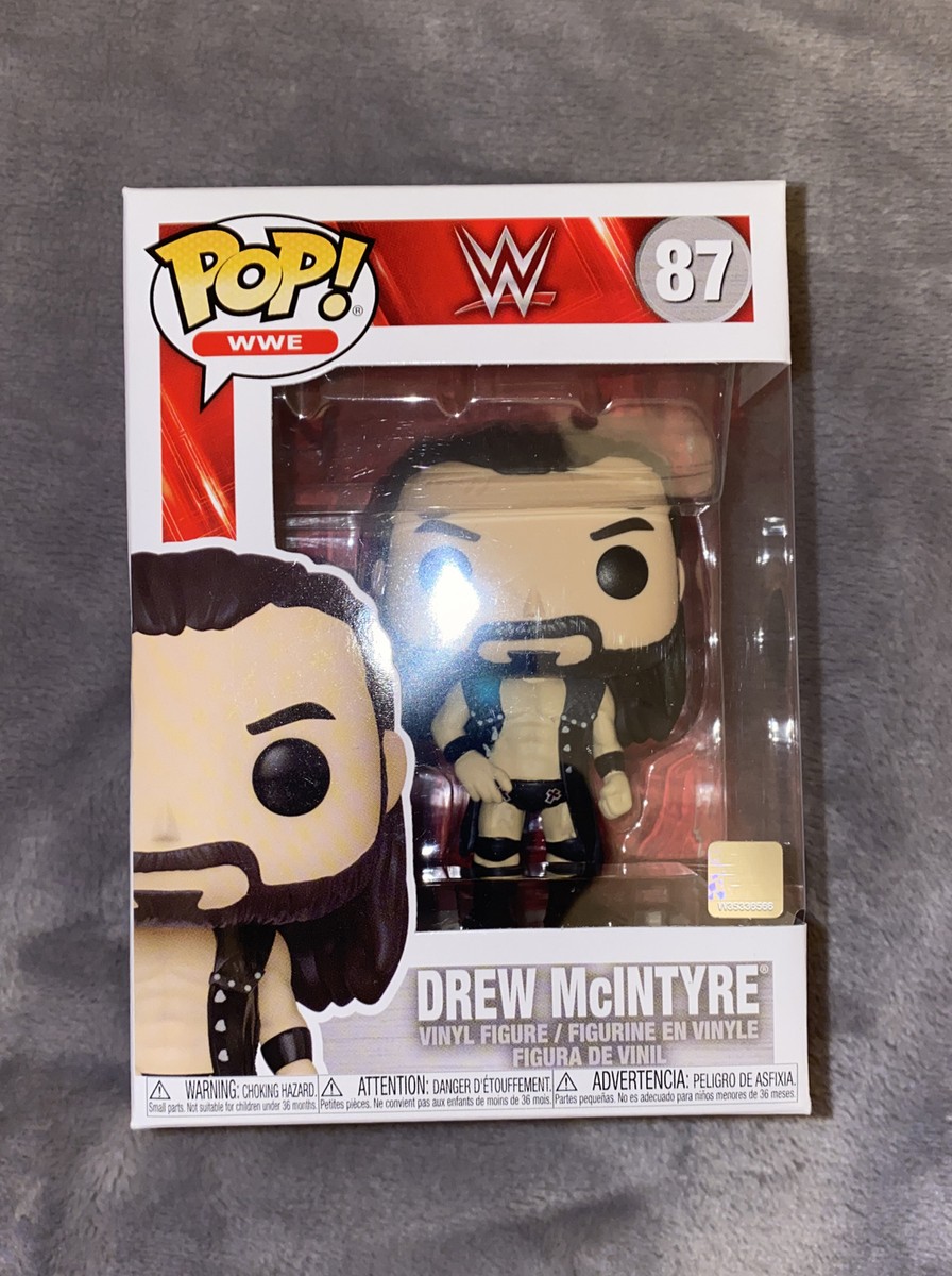 FUNKO POP WWE 87 ドリュー・マッキンタイヤー Funko Pop WWE Drew McIntyre 87 (new in box never opened) | eBay