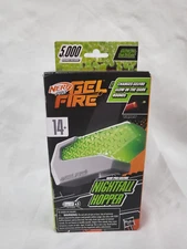 Nerf Pro Gel Fire Nightfall Hopper & 5000 Glow in the Dark Rounds