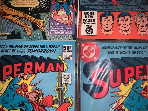 Konvolut (12) Superman (1980-81) #354-362 DC Comics - Bild 6 von 12