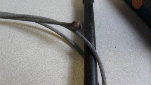 EIS 63-65 Chevy Truck C10 Brake Cable Pick Up Restore Hot Rod GM 2296 02DA1 - Picture 6 of 9