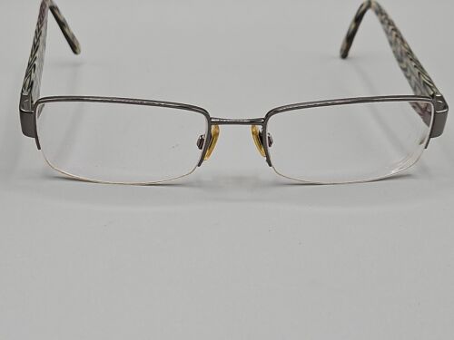 Dolce Gabbana Women's Eyeglasses DG 1178 378 Frames Only 54 18 140 Zebra Stripe - Picture 7 of 8
