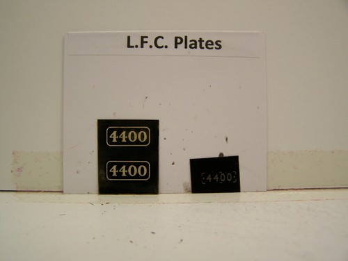 LFC GWR No 4400 Fahrerhaus Seitennummer | Zustand: New