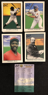 2009 Tristar Obak Baseball Trading Cards Singles You Pick